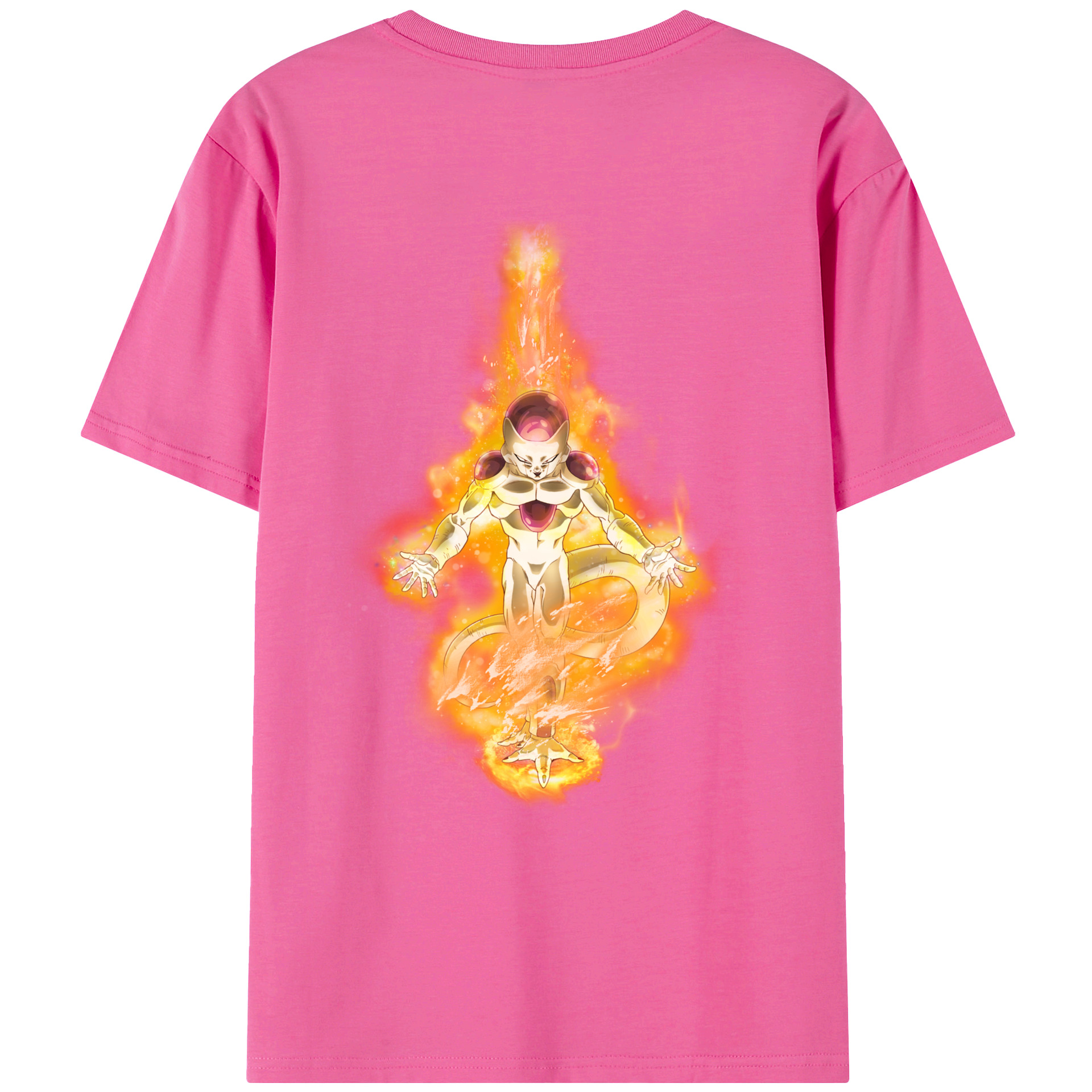 （画像用） ドラゴンボール フリーザ DRAGON BALL Frieza レディース半袖Tシャツ(バックプリント)